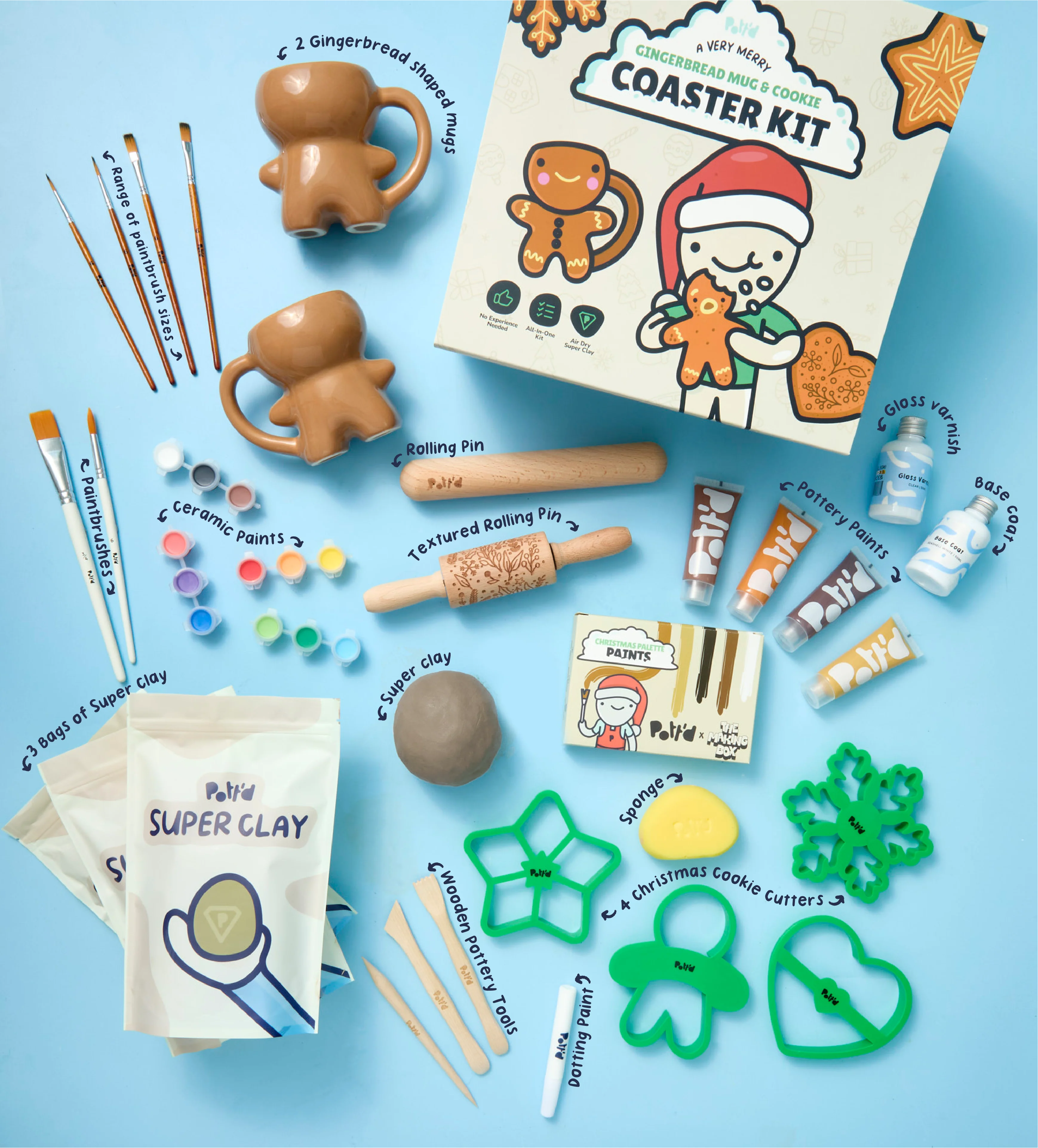 Christmas Cookie Coaster Bundle - Image 3