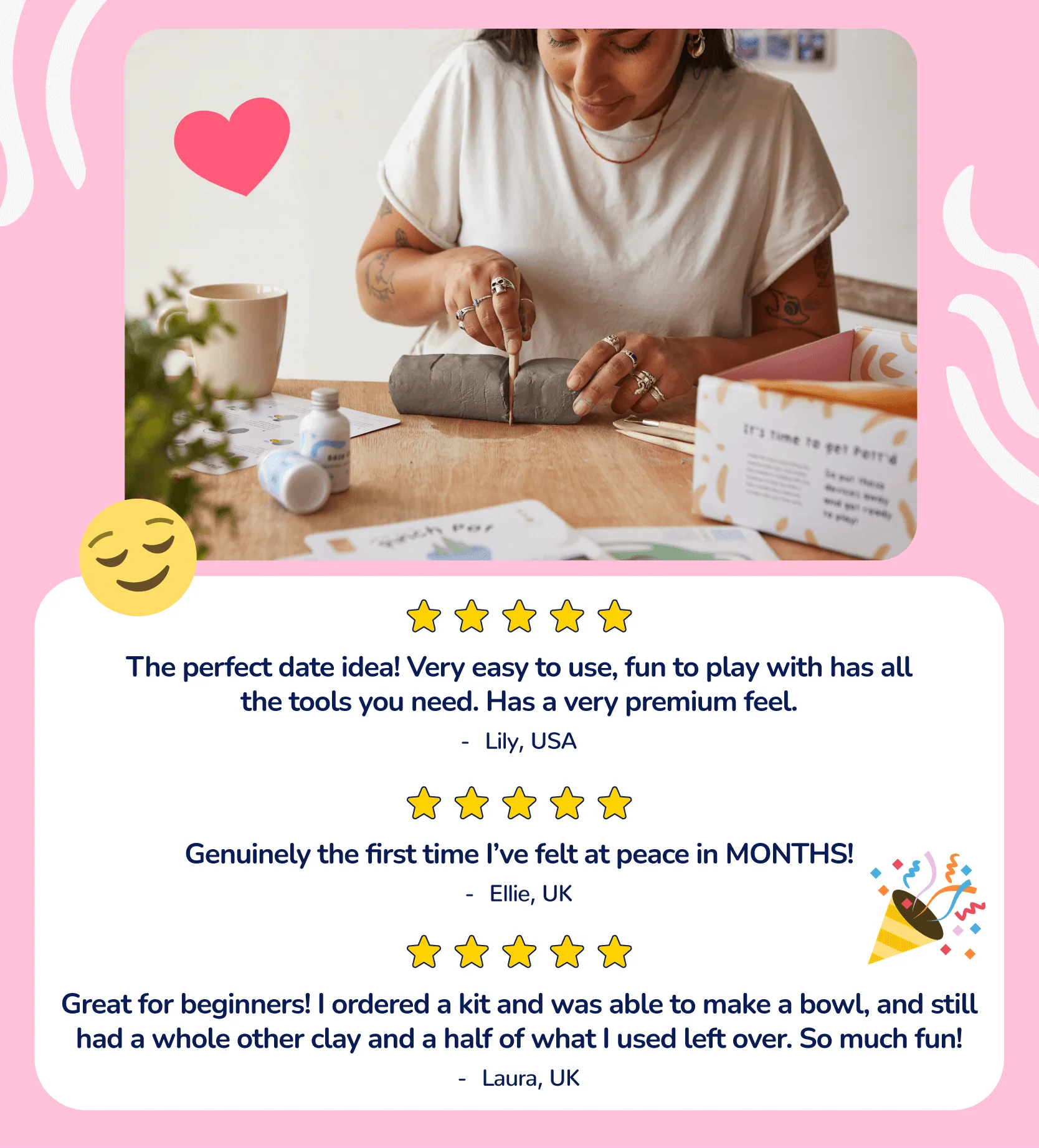 Deluxe Home Pottery Kit - Image 23