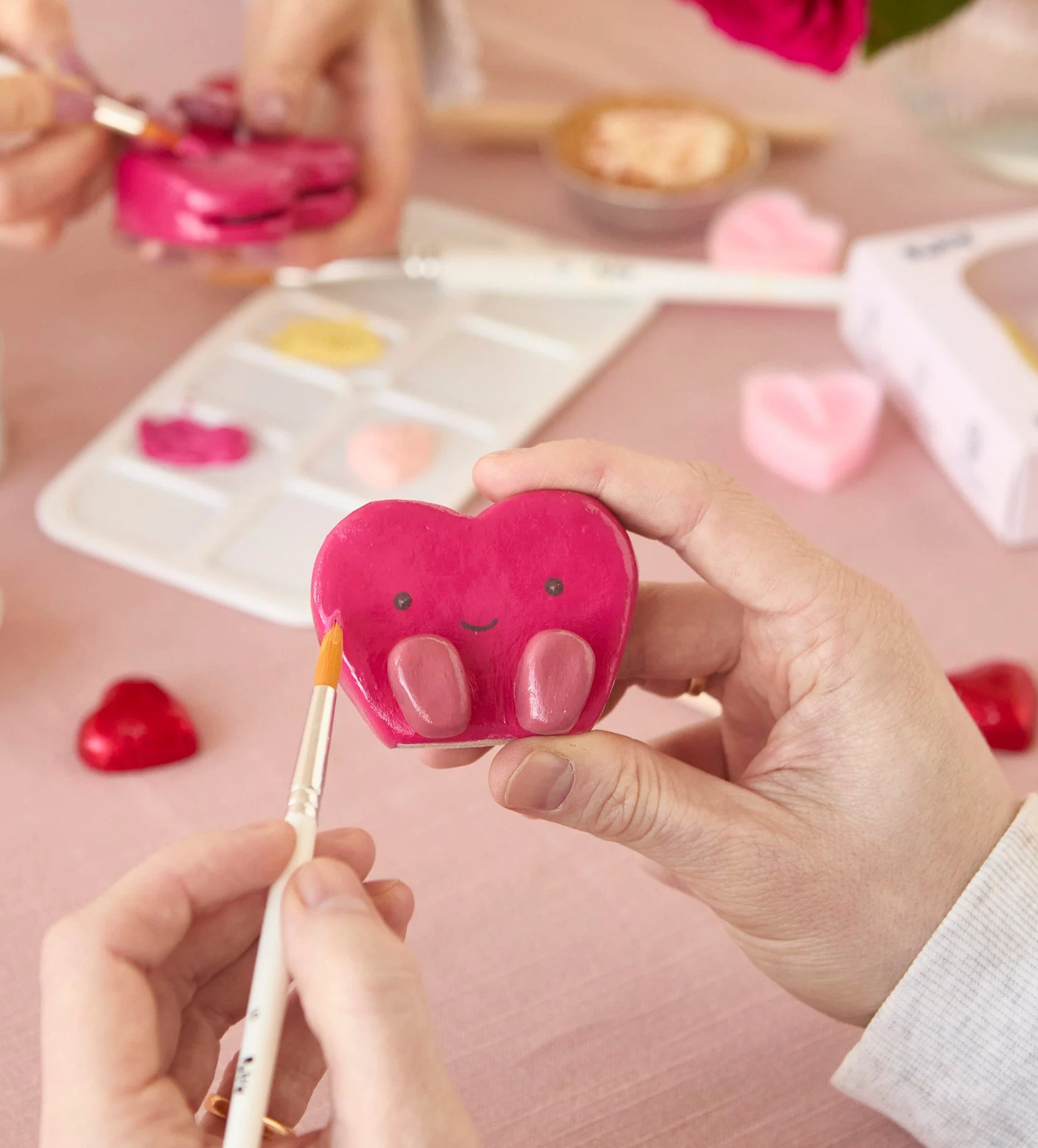 DIY Date Night: Wine Glass & Pottery Kit Bundle - Image 5