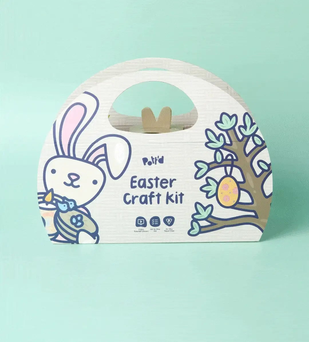 Easter Craft & Wine Glass Bundle - Image 6