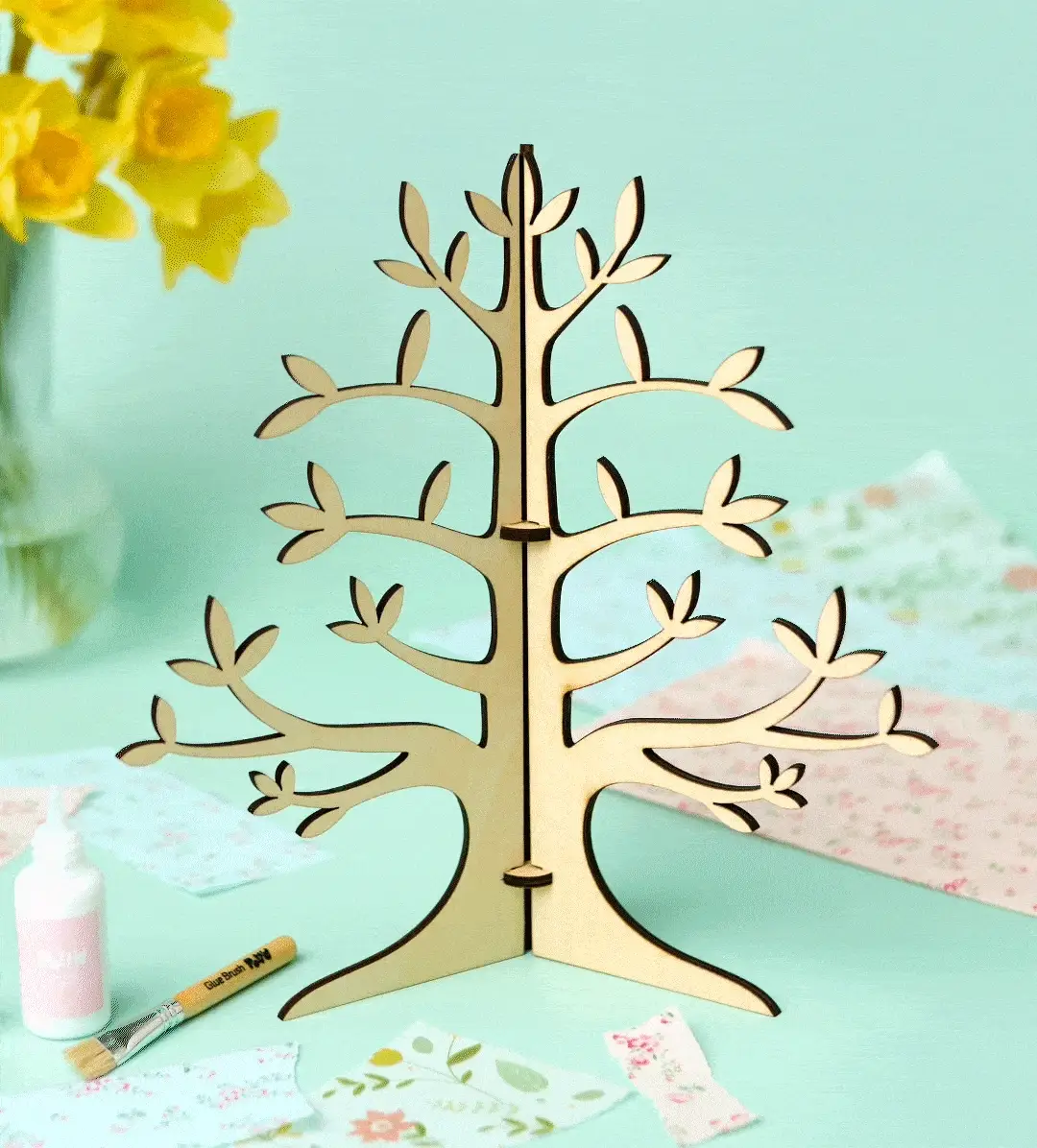 Easter Craft & Wine Glass Bundle - Image 7