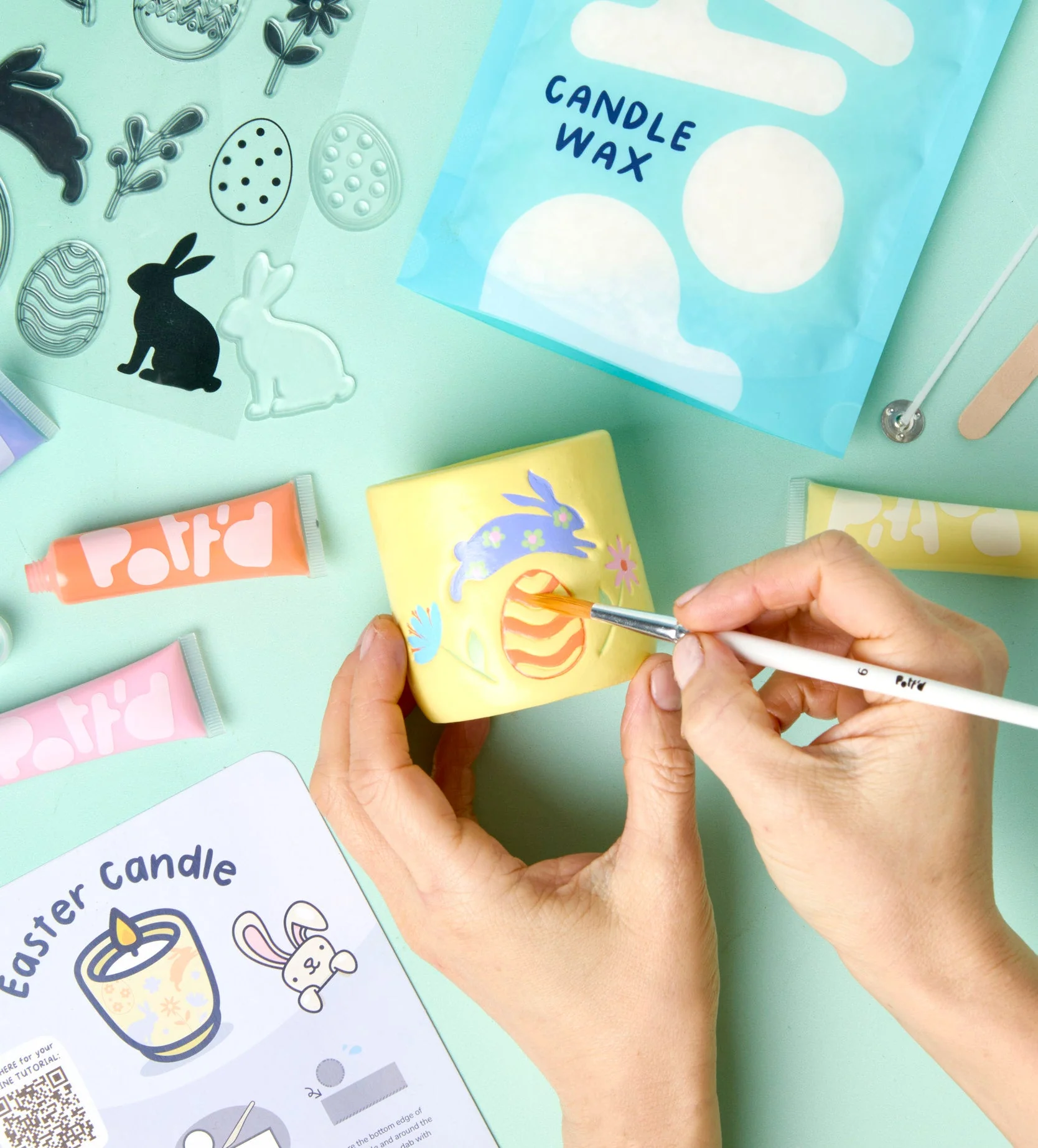 Easter Craft & Wine Glass Bundle - Image 9