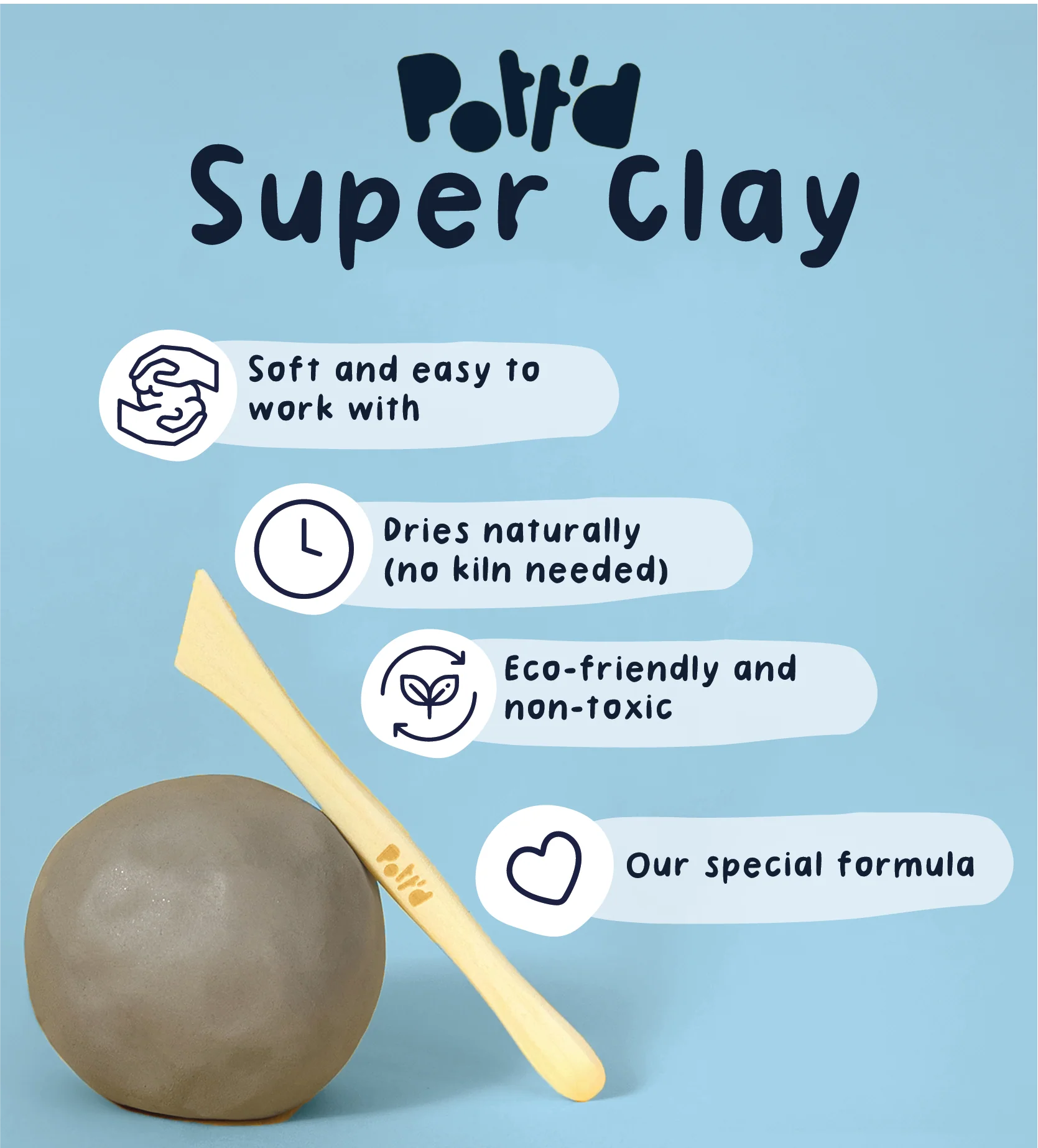 Playfully Clayful: 3-in-1 Games Kit - Image 5