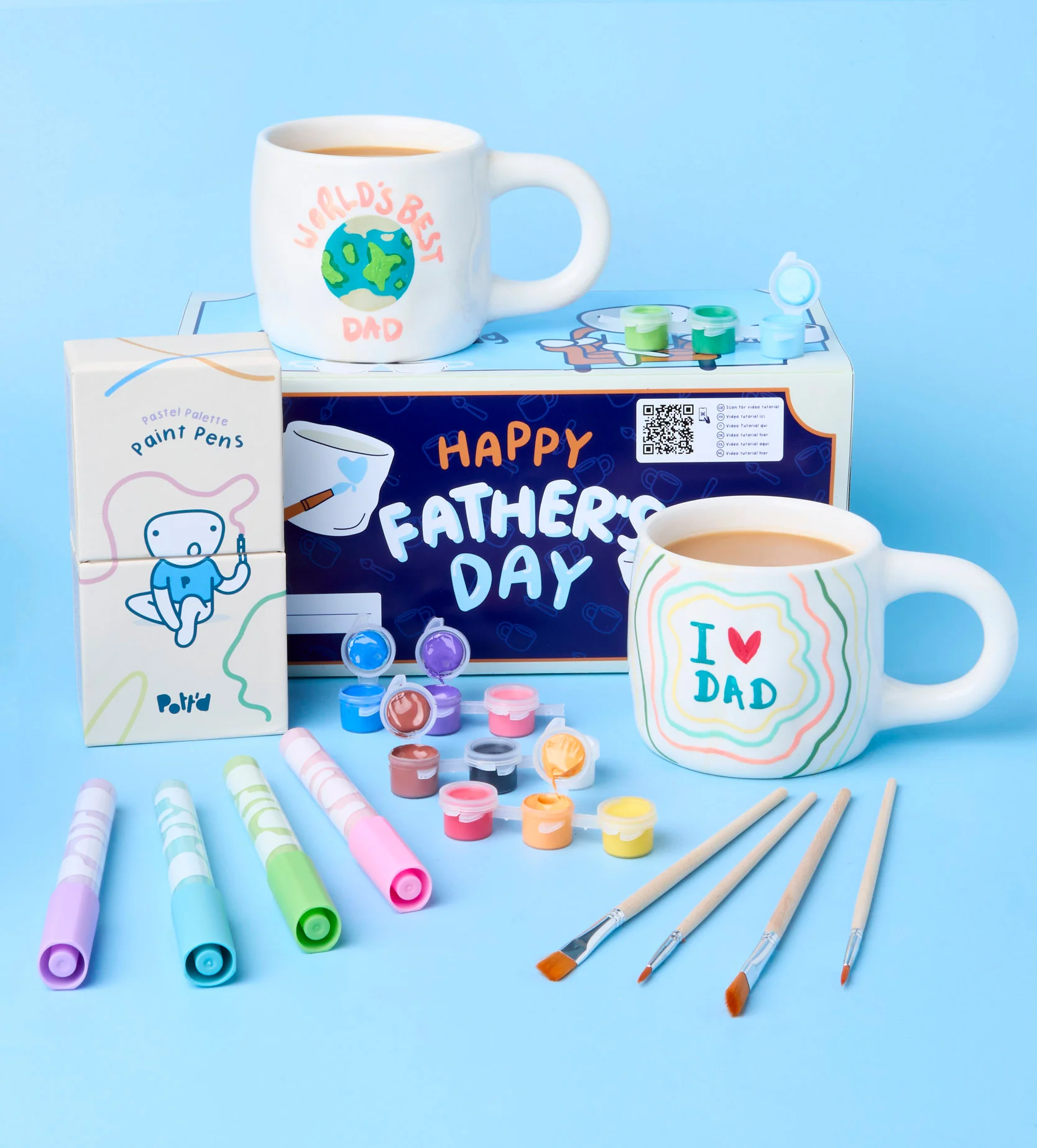 Father's Day Paint-a-Mug - Image 12