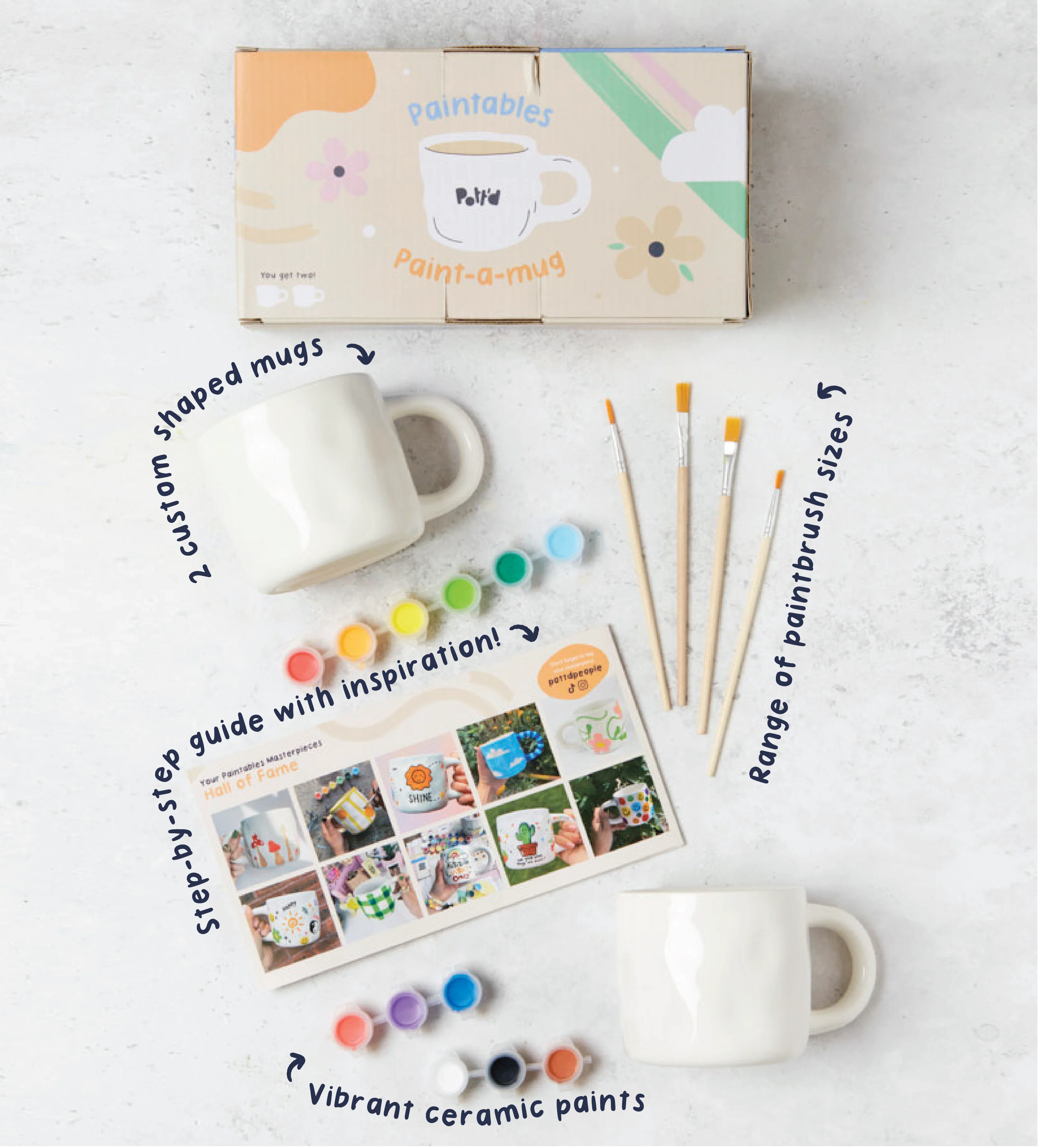 Father's Day Paint-a-Mug - Image 28