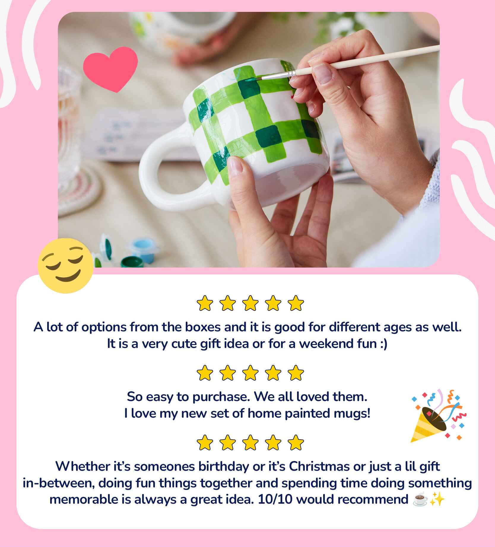Father's Day Paint-a-Mug - Image 46