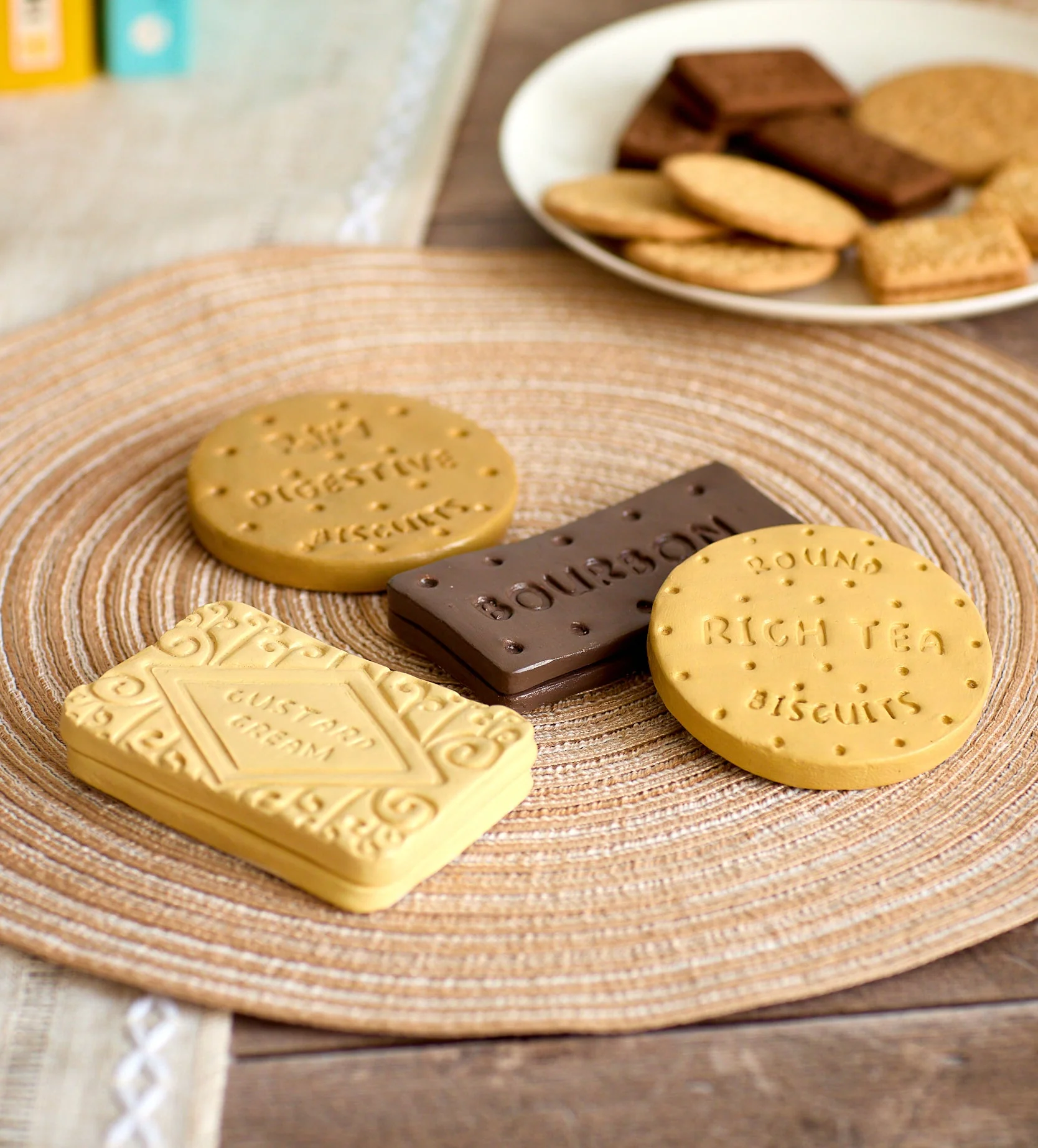 Tea & Biscuit Coaster Kit - Image 14