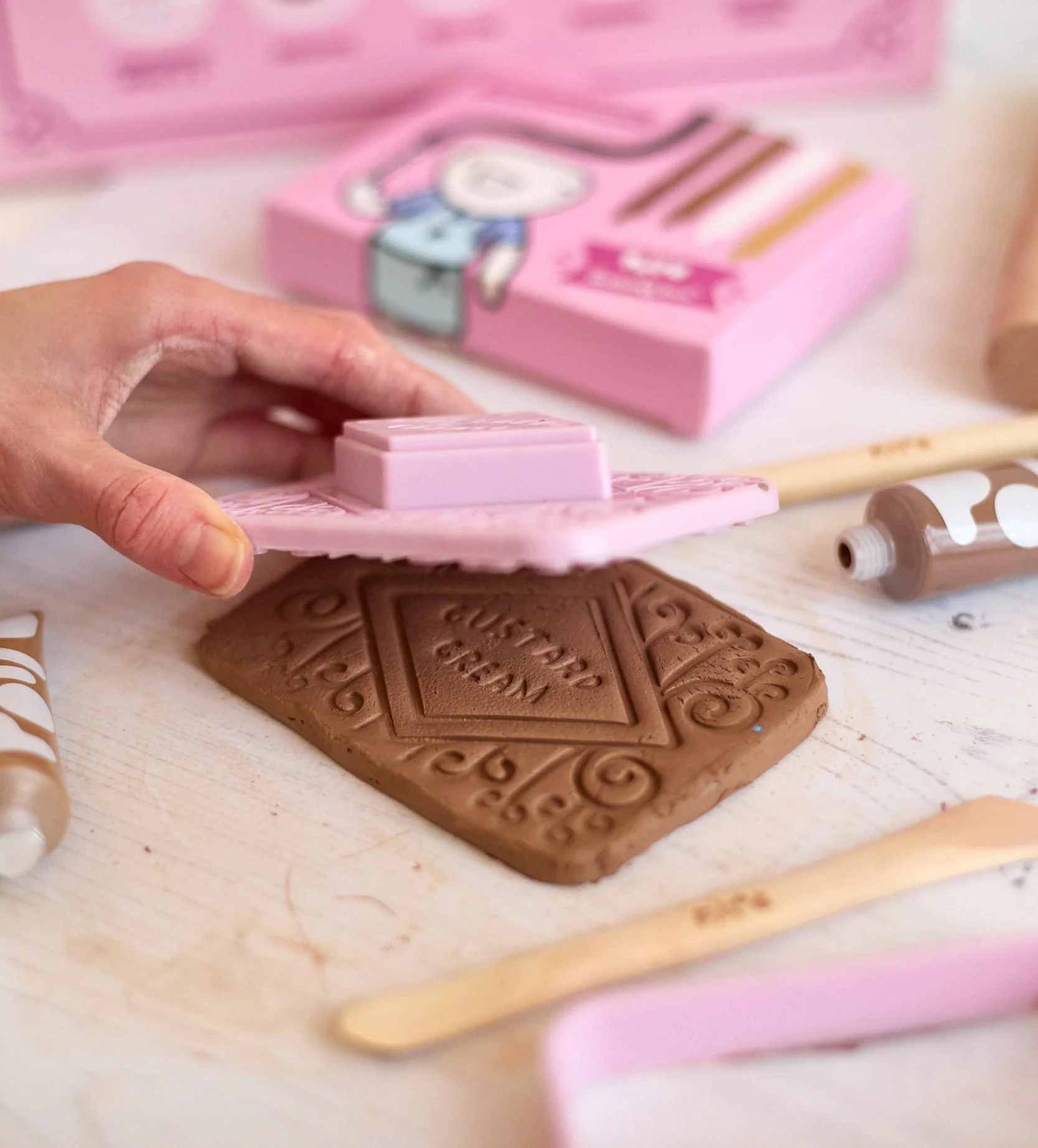 Tea & Biscuit Coaster Kit - Image 9