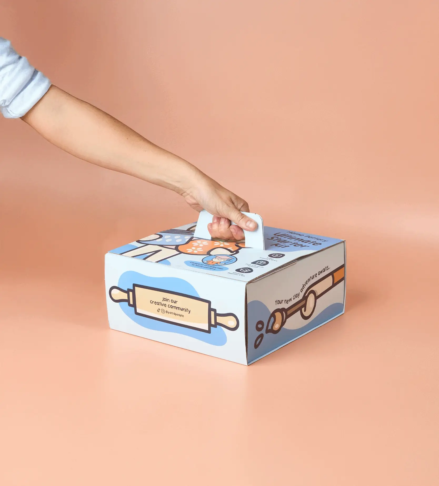 Home Pottery Kit - Image 192