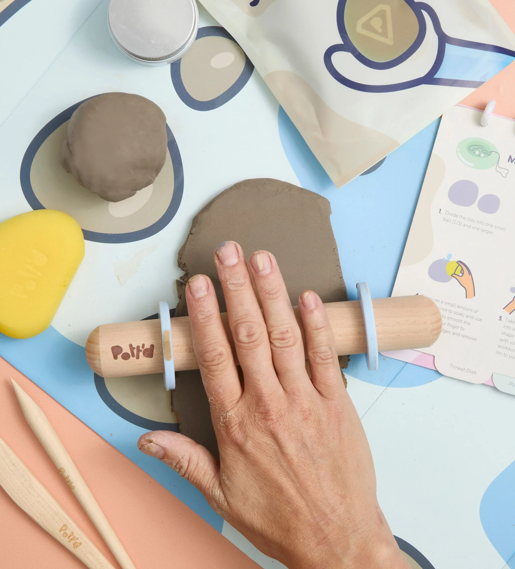 Home Pottery Kit - Image 212