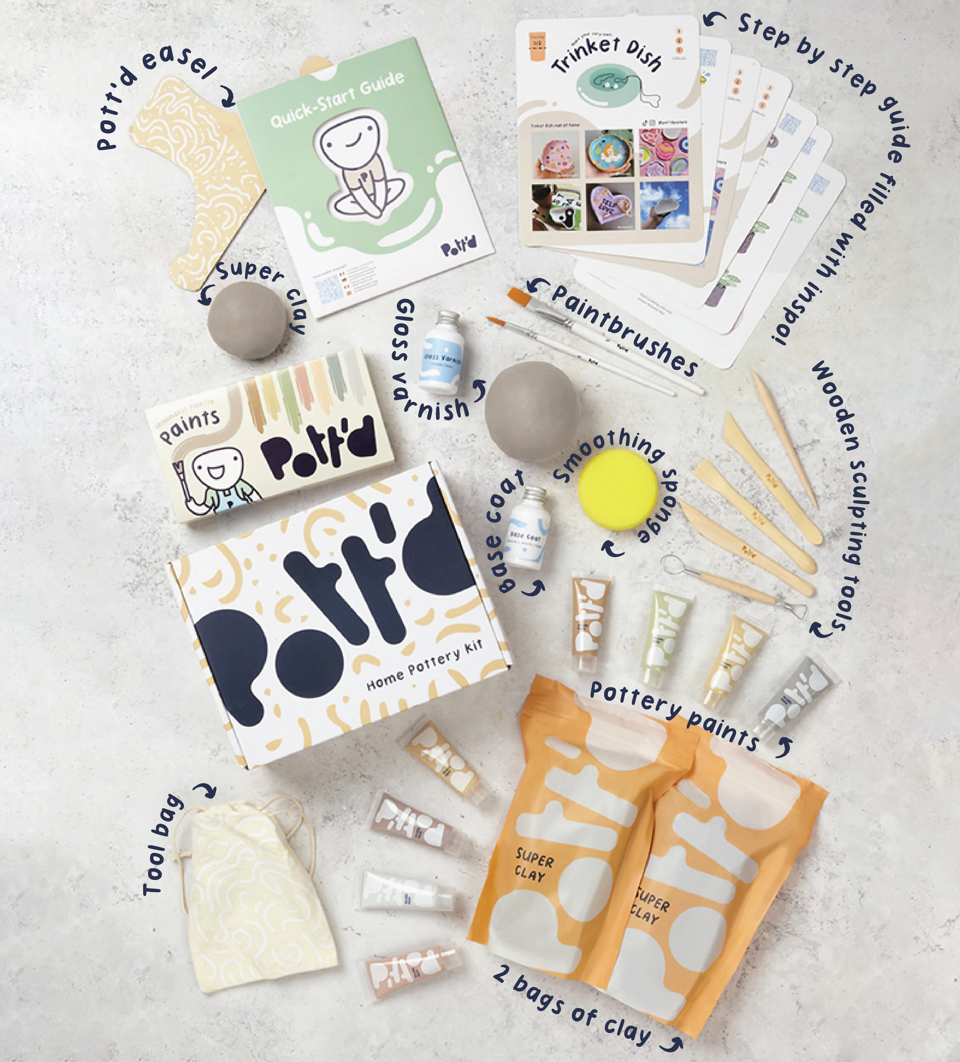Home Pottery Kit - Image 86