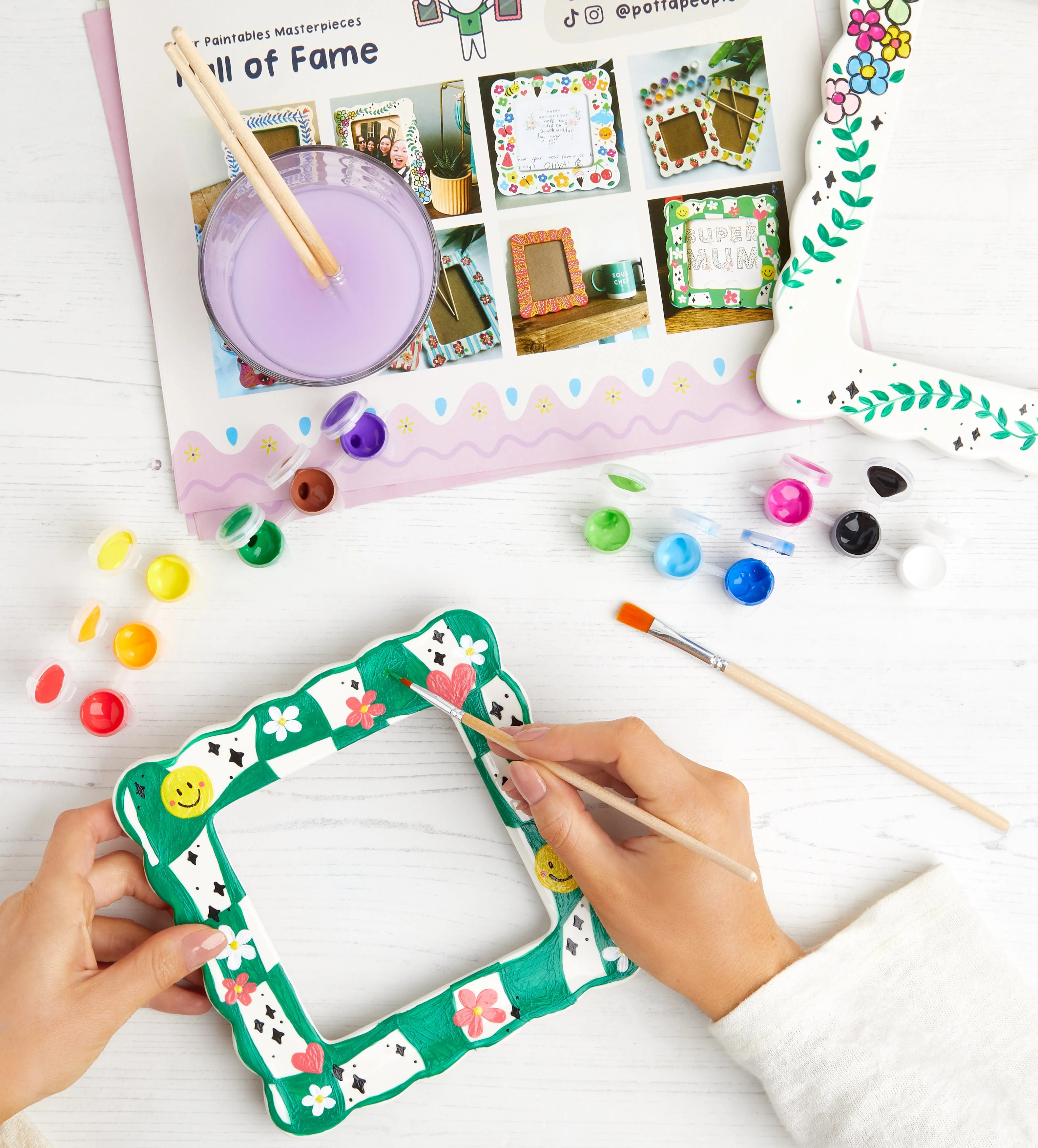 Paintables Mug, Frame & Vase Bundle - Image 5