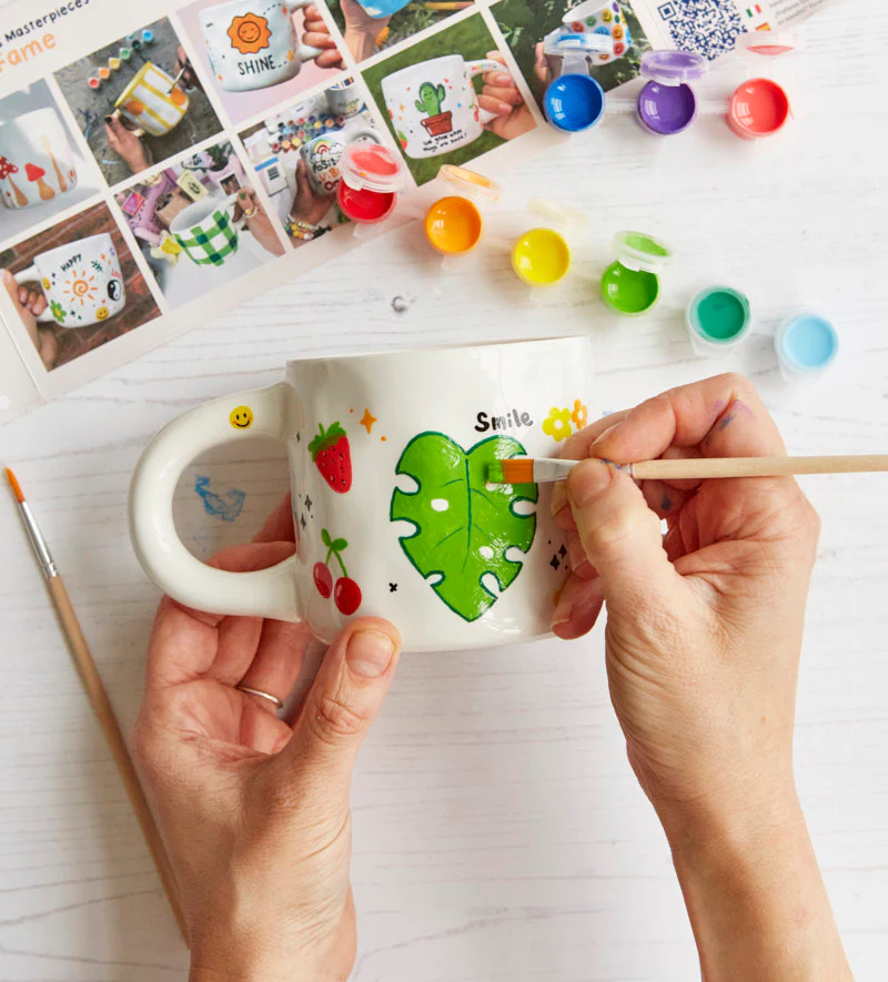Paintables Mug, Vase & Plant Pot Bundle - Image 8