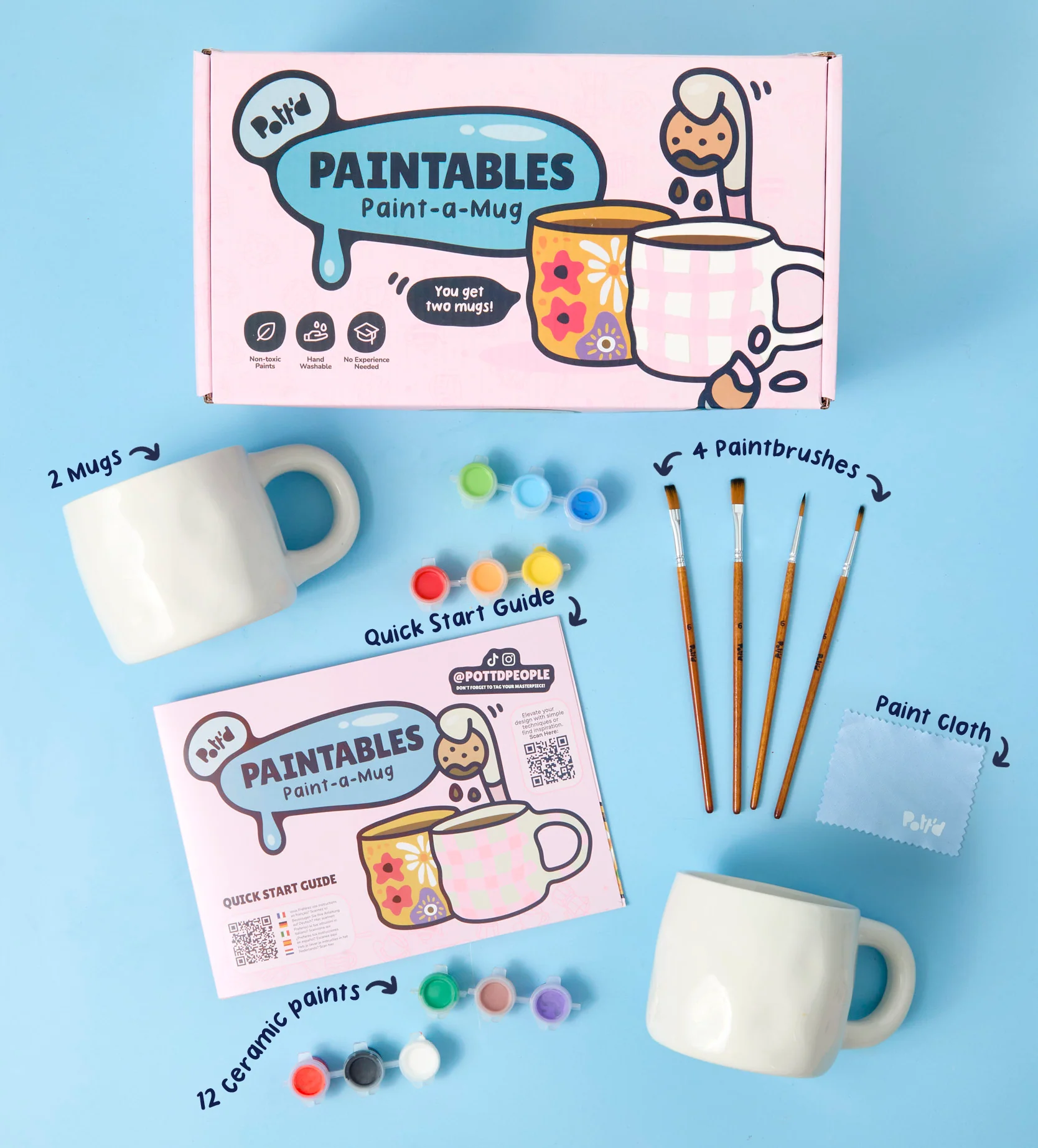 Paint-a-Mug x2 - Image 49