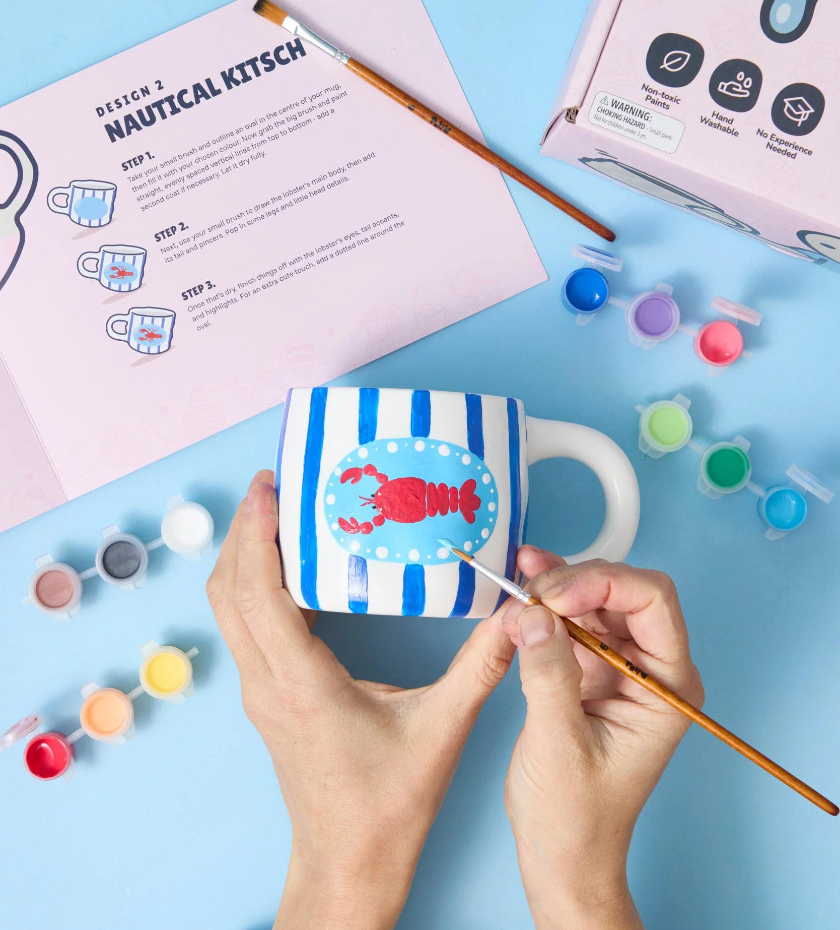 Paint-a-Mug x2 - Image 84