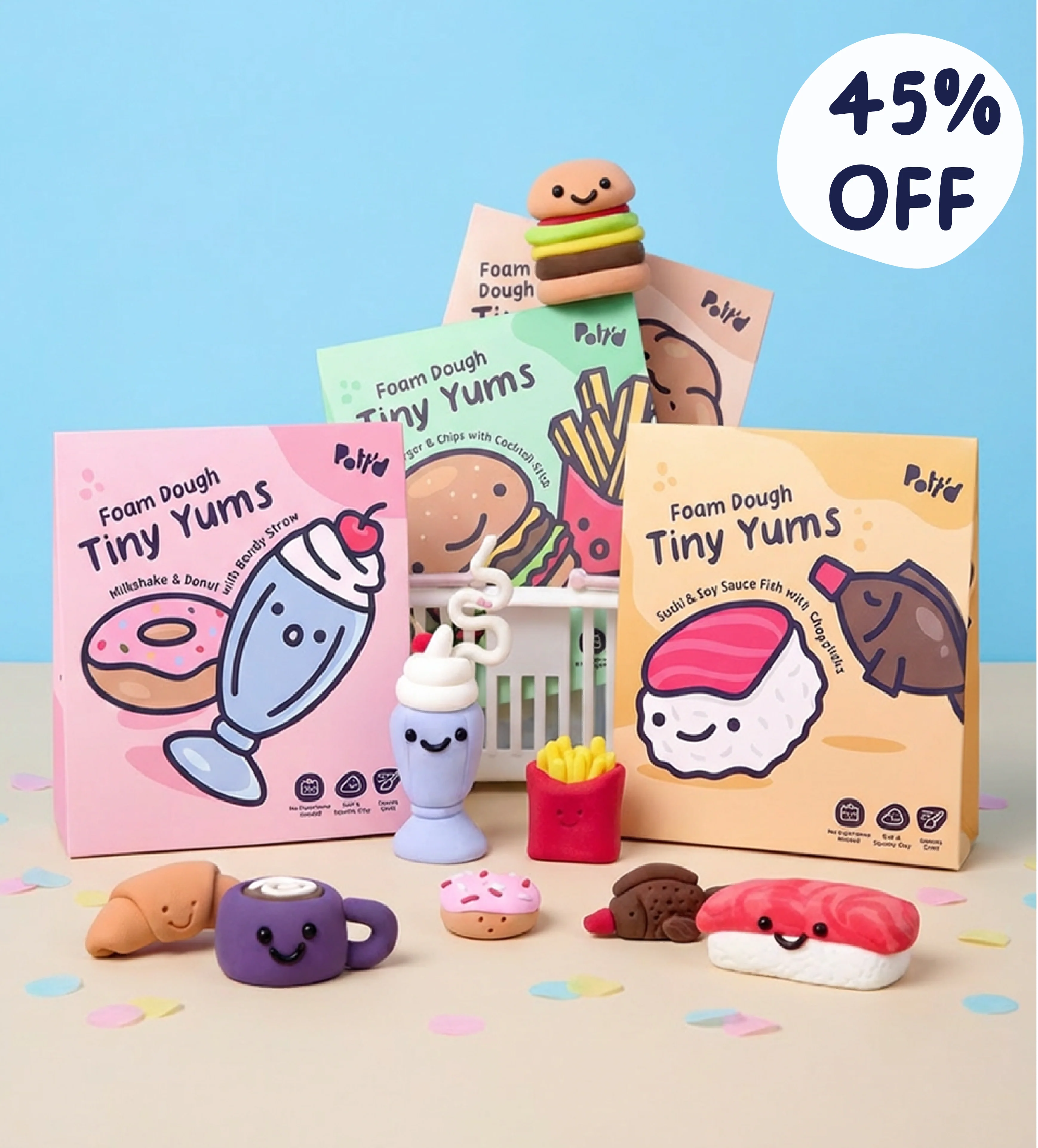 Tiny Yums: Big Bites Bundle