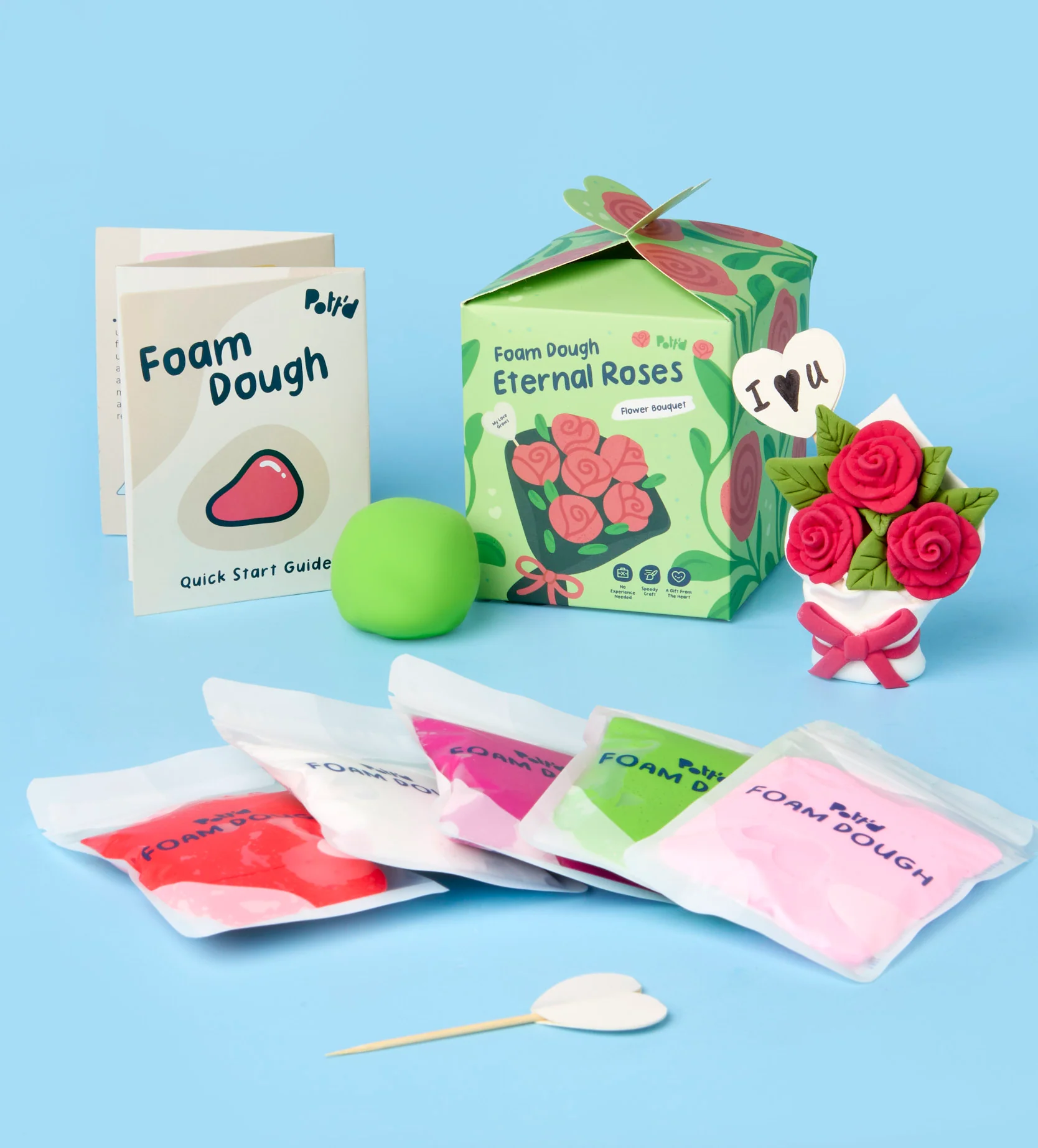 Valentine’s Foam Dough & Mug Bundle - Image 16