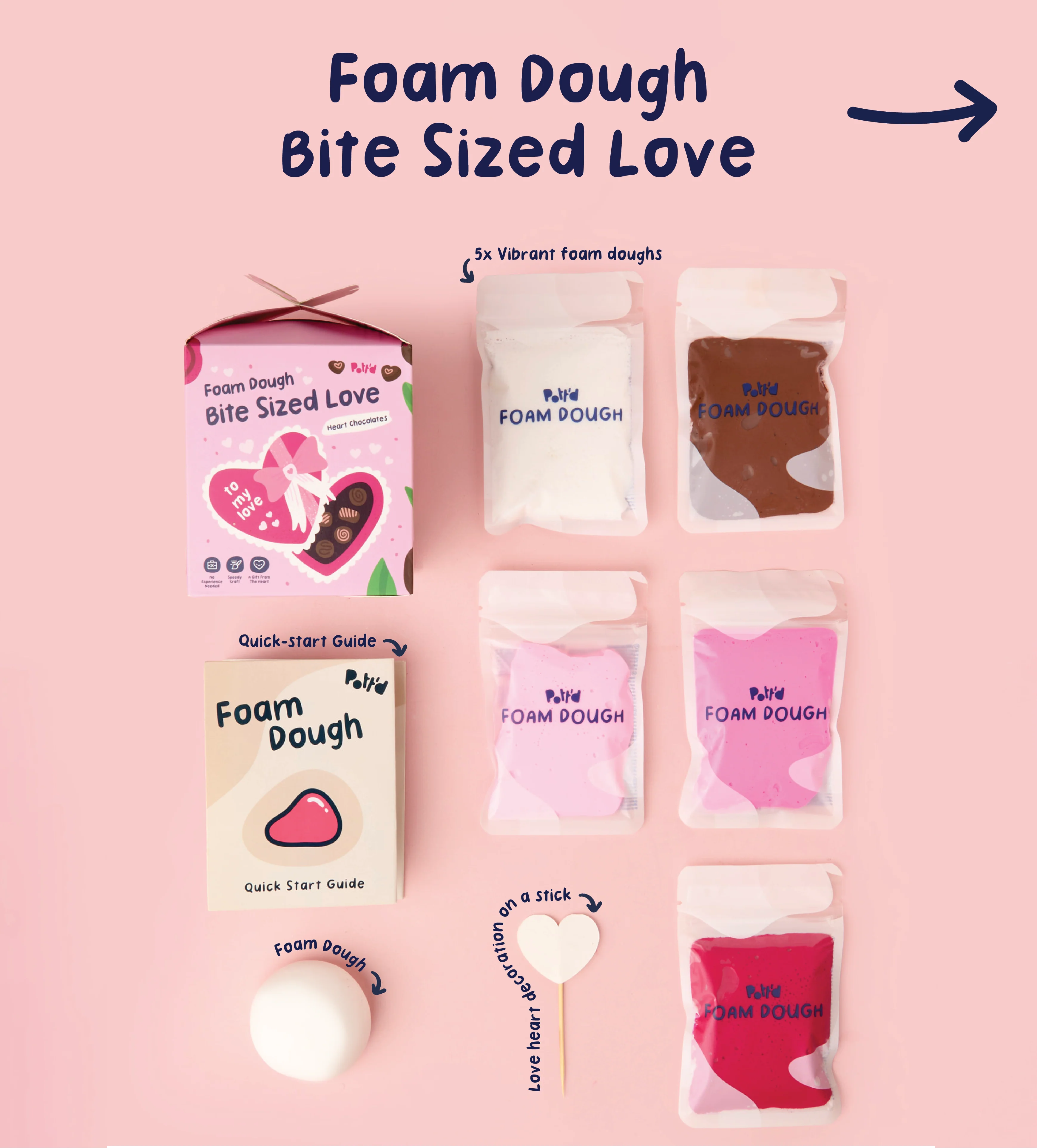 Valentine’s Foam Dough & Mug Bundle - Image 5